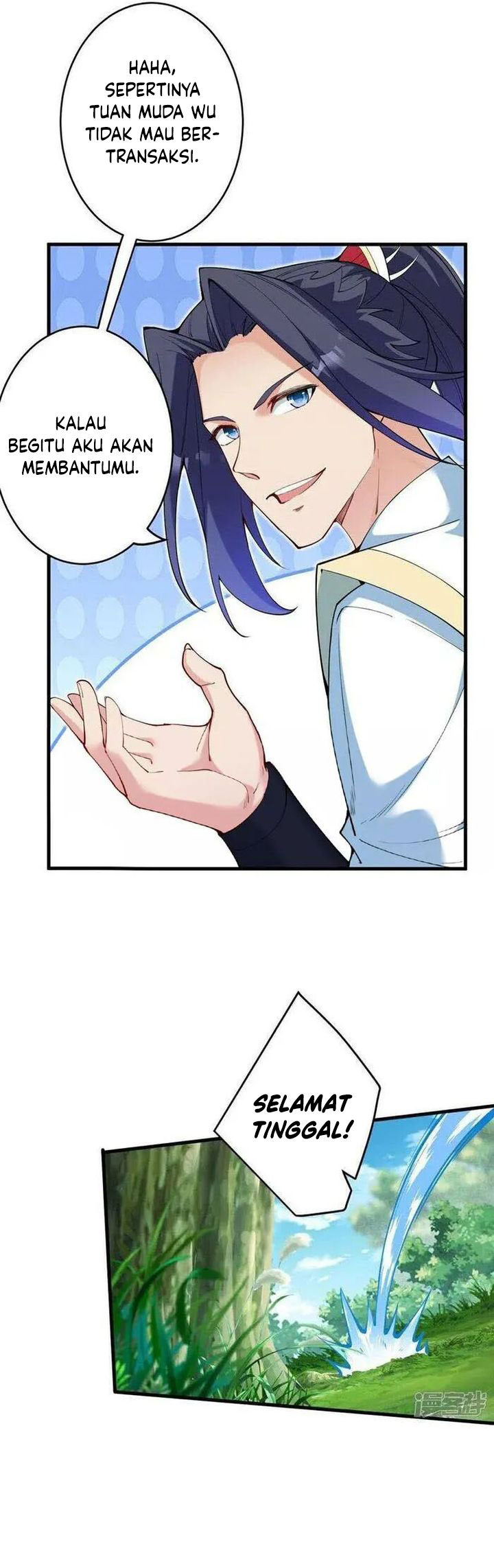 Against the Gods Chapter 630 - halaman 42
