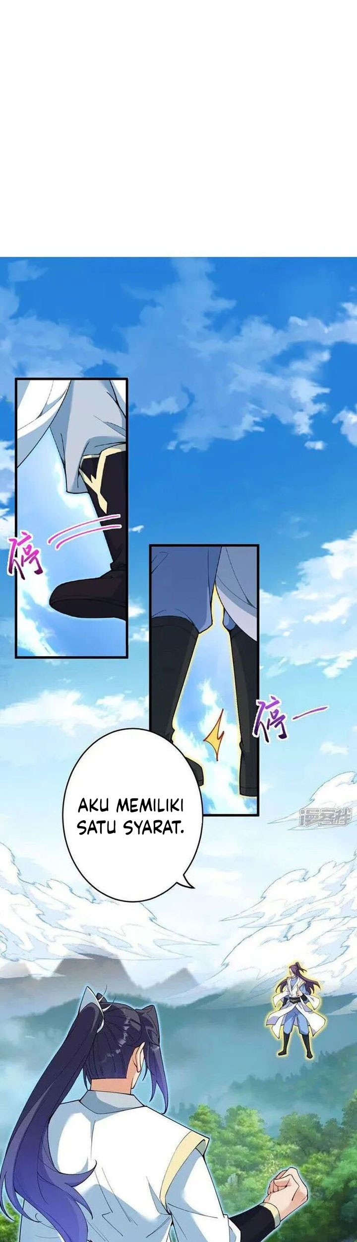 Against the Gods Chapter 630 - halaman 46
