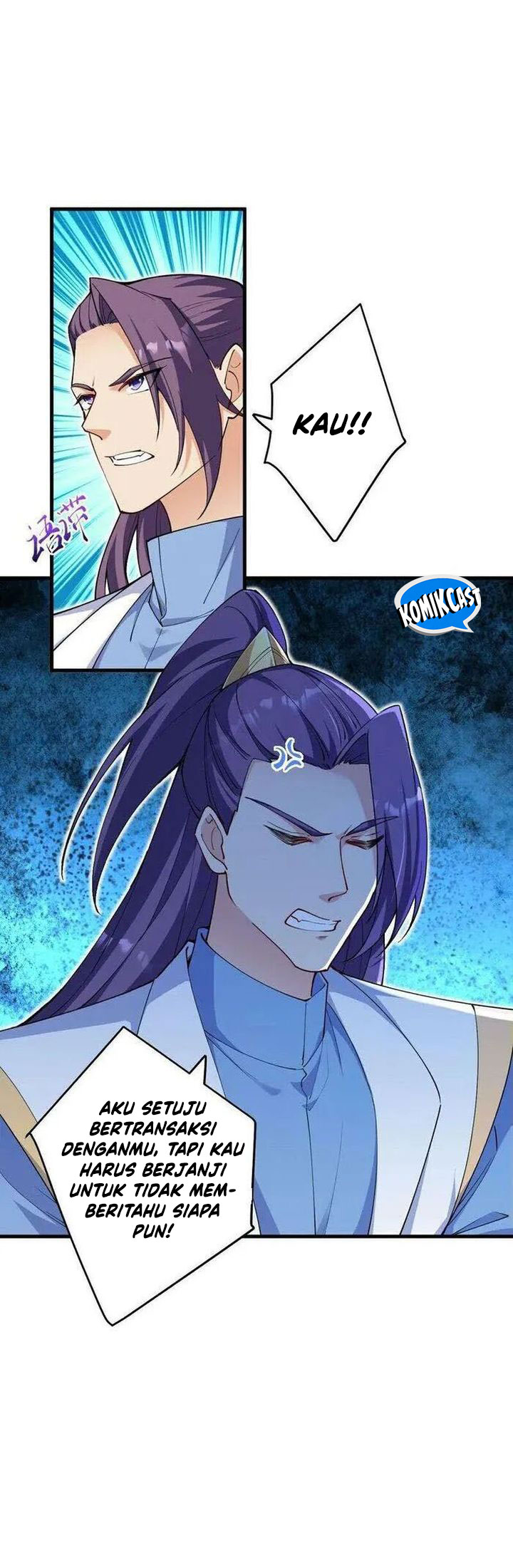 Against the Gods Chapter 630 - halaman 48