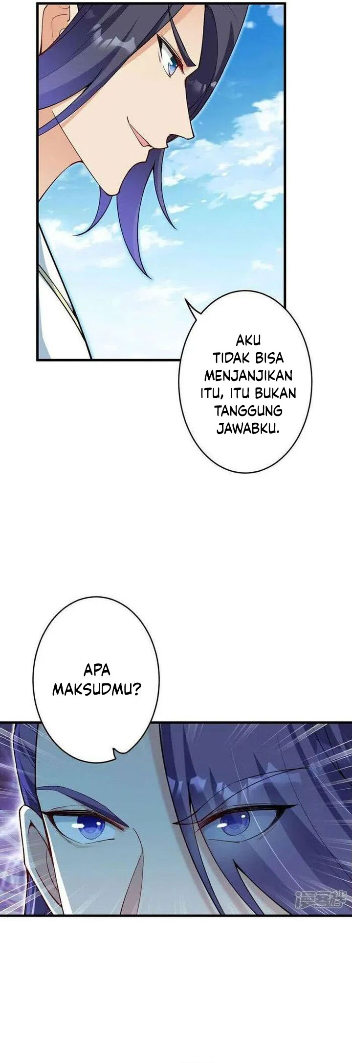 Against the Gods Chapter 630 - halaman 49
