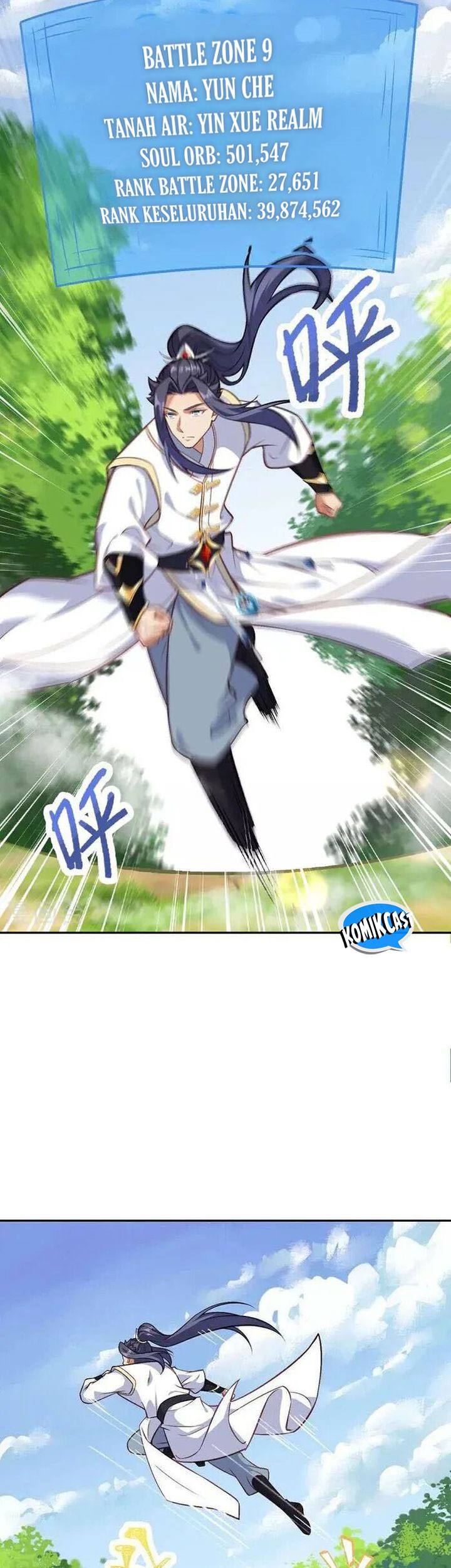 Against the Gods Chapter 630 - halaman 6