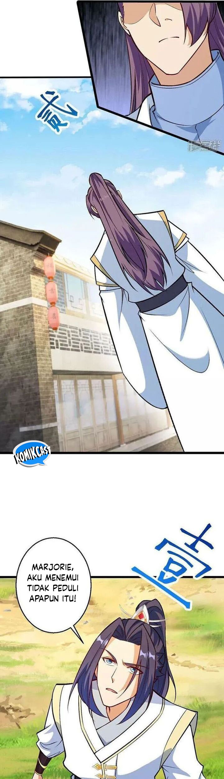 Against the Gods Chapter 631 - halaman 19