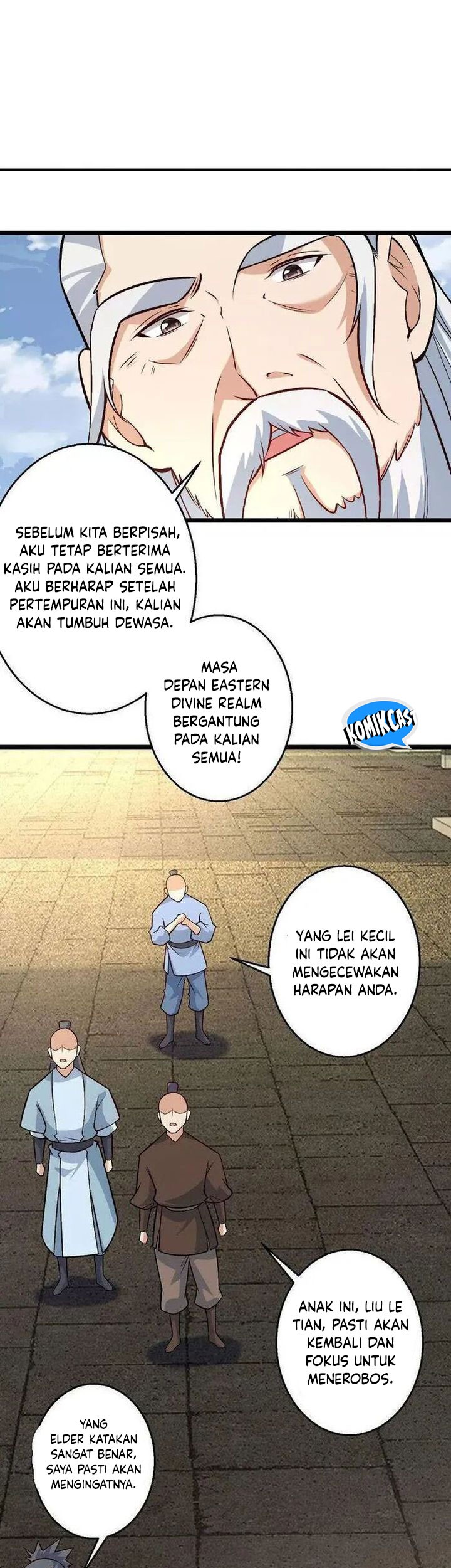 Against the Gods Chapter 631 - halaman 23