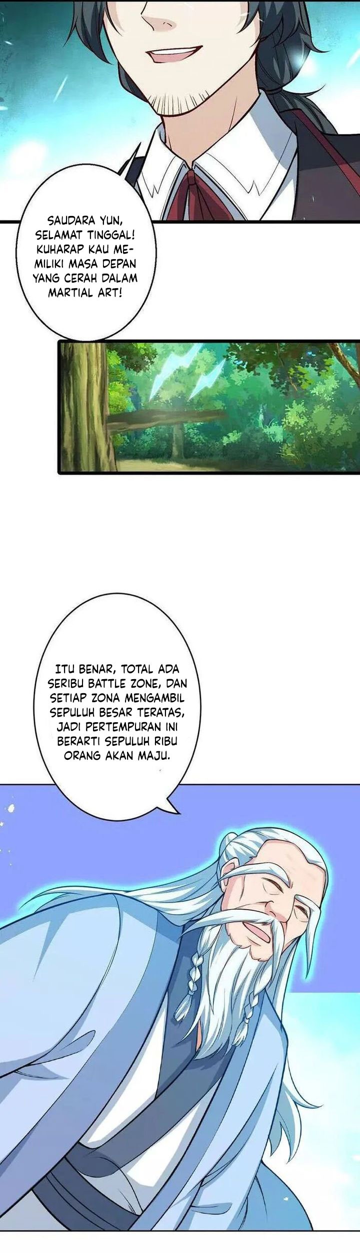 Against the Gods Chapter 631 - halaman 26