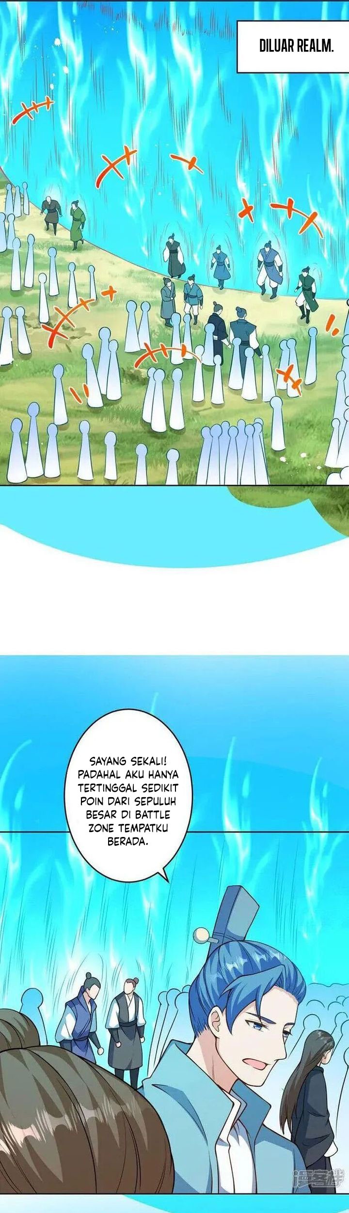 Against the Gods Chapter 631 - halaman 34