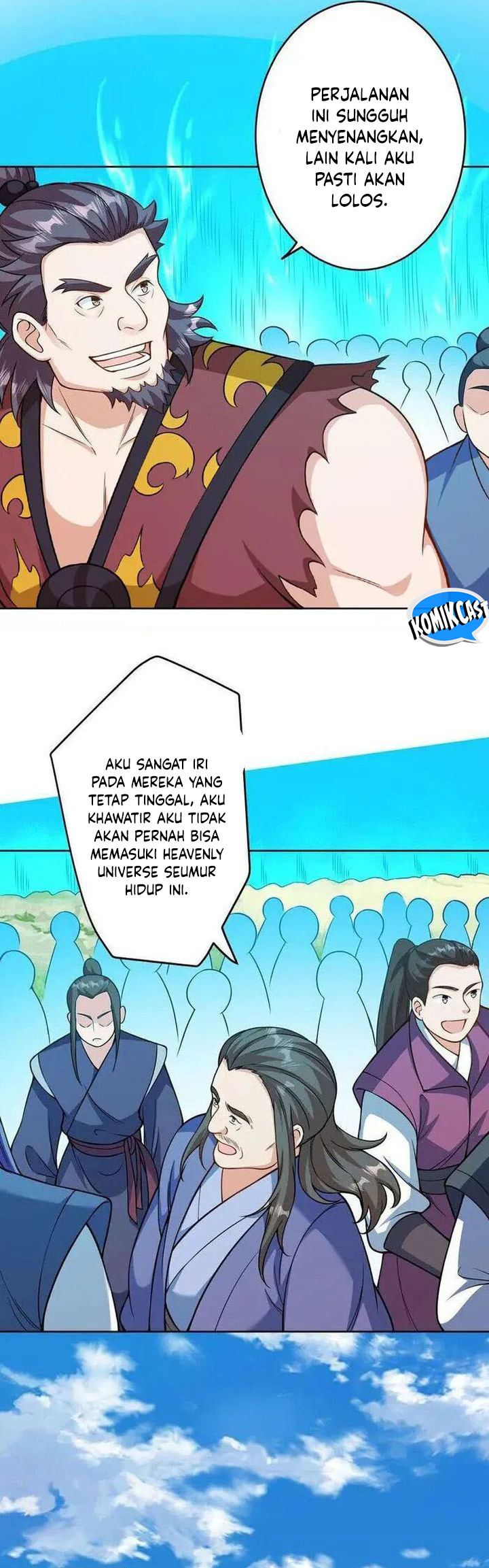 Against the Gods Chapter 631 - halaman 36