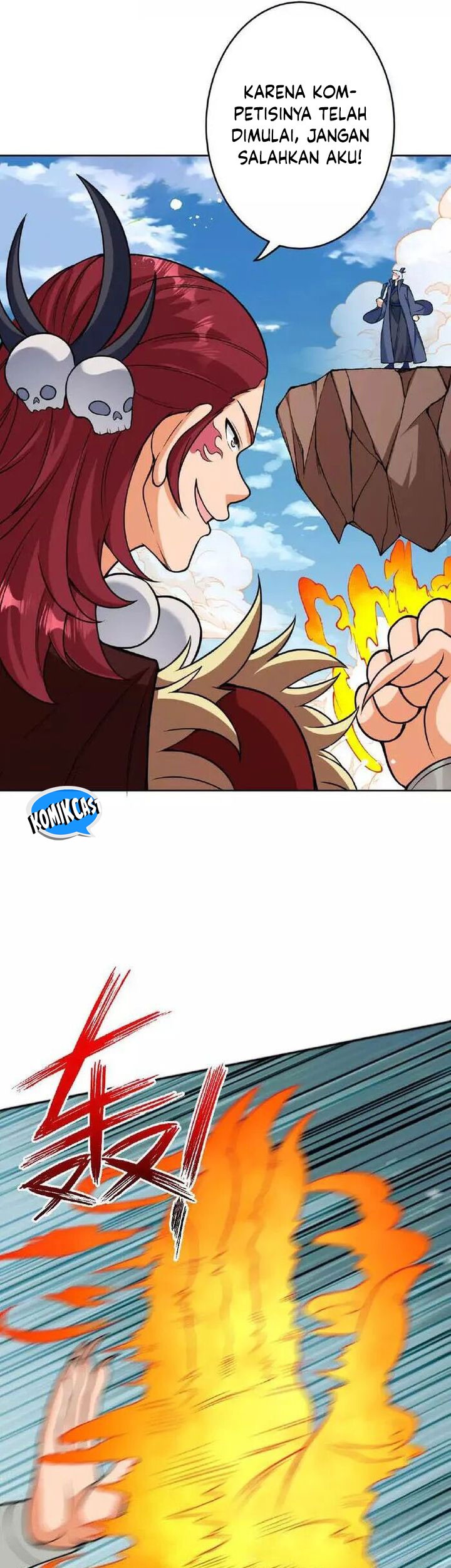 Against the Gods Chapter 631 - halaman 42