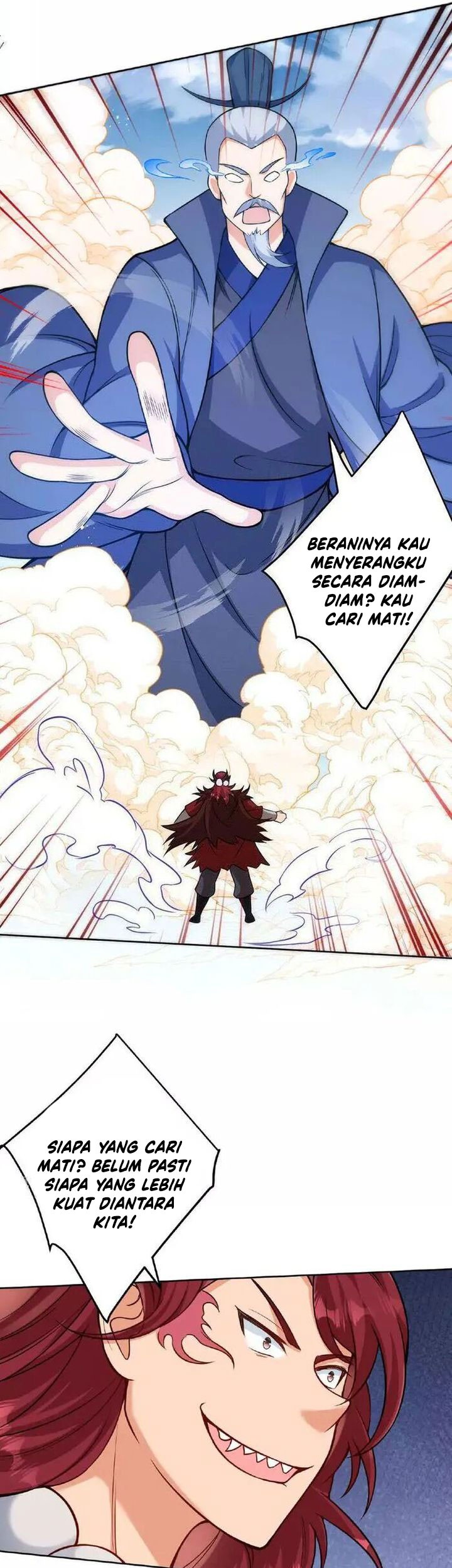Against the Gods Chapter 631 - halaman 45