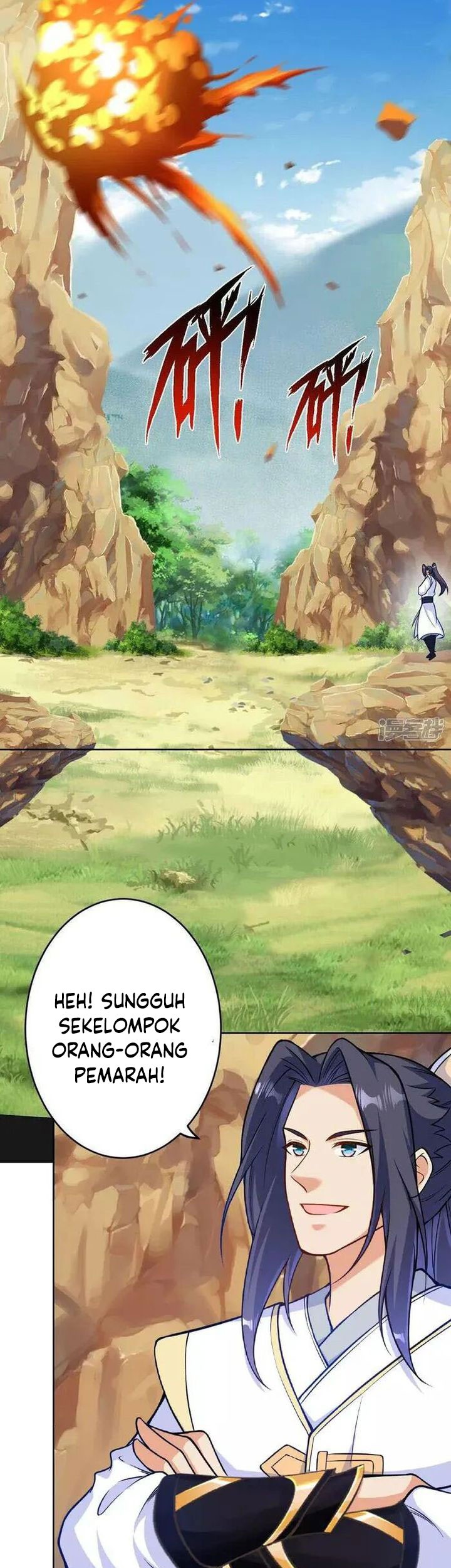 Against the Gods Chapter 631 - halaman 49