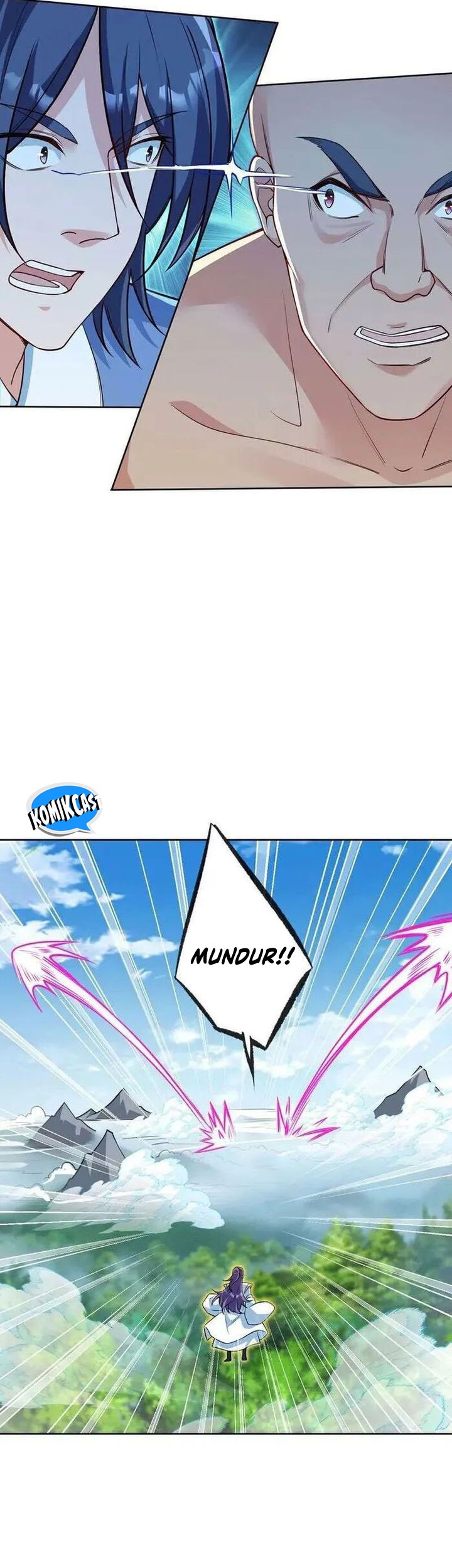 Against the Gods Chapter 632 - halaman 20