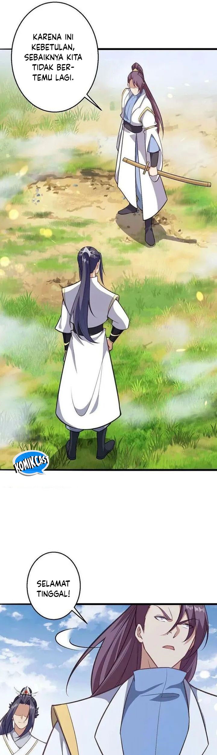 Against the Gods Chapter 632 - halaman 29
