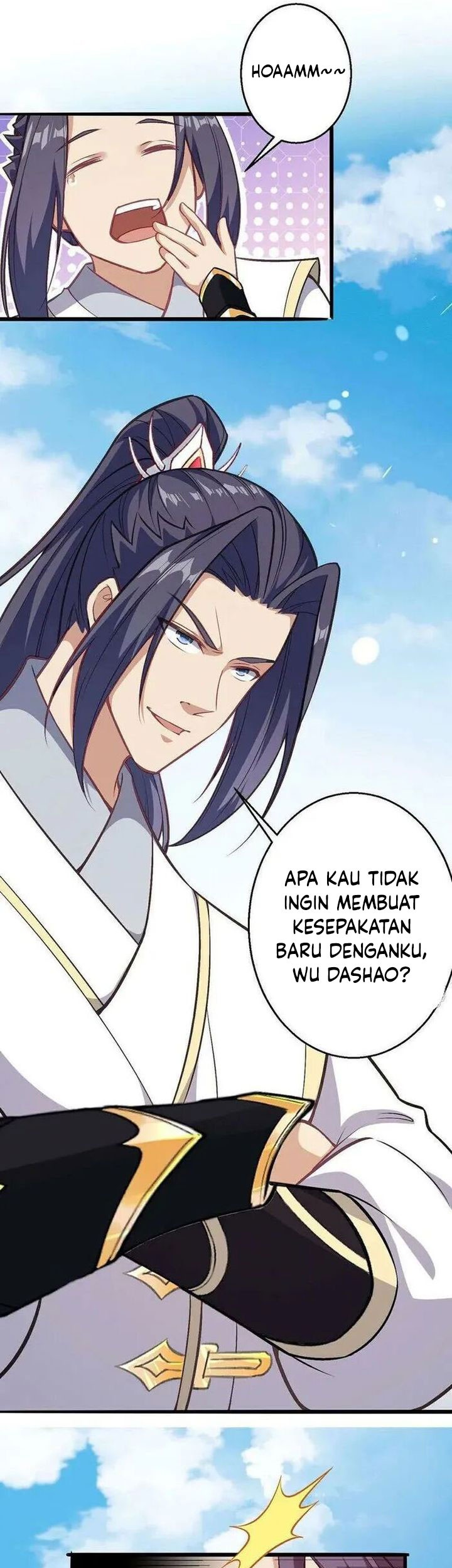 Against the Gods Chapter 632 - halaman 31