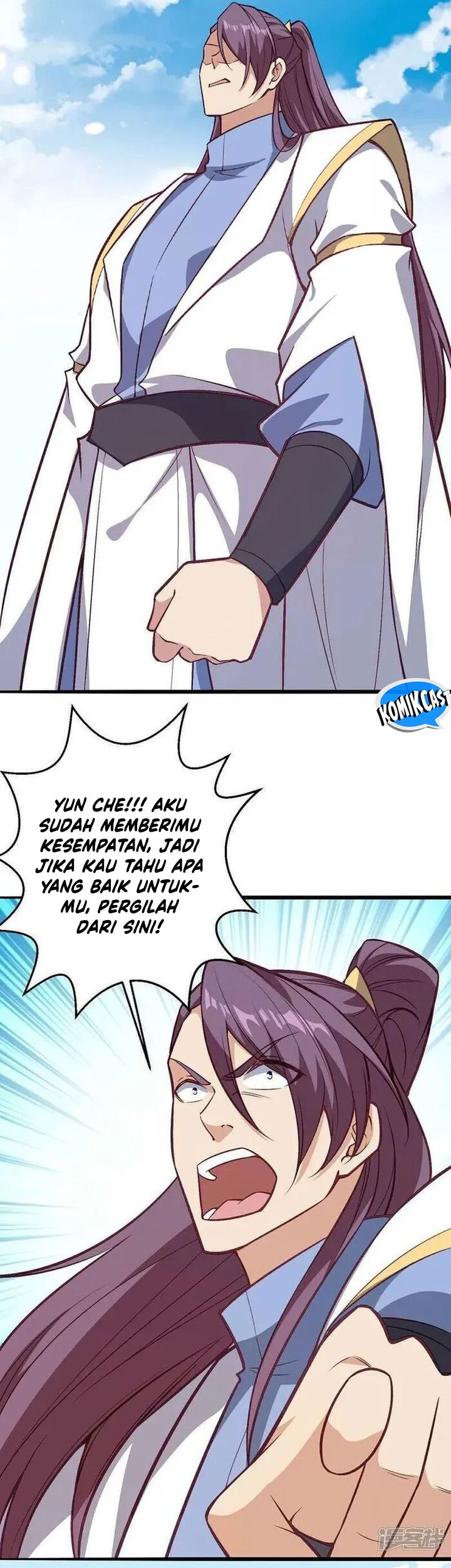 Against the Gods Chapter 632 - halaman 33