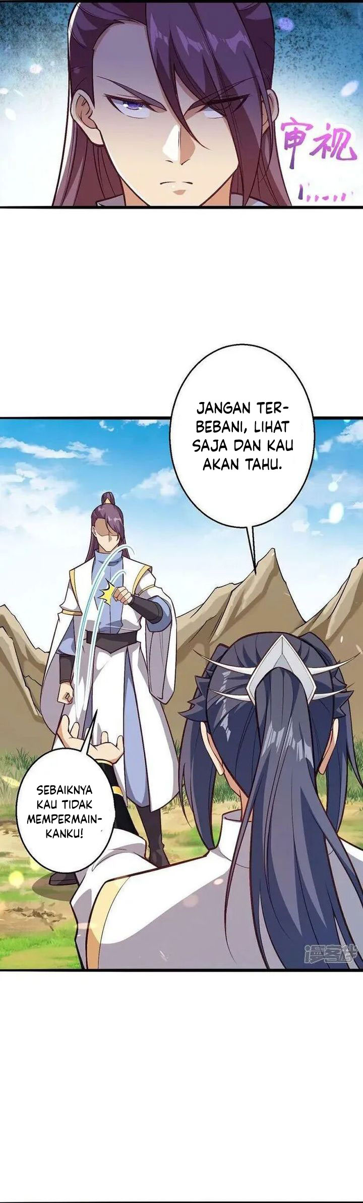 Against the Gods Chapter 632 - halaman 37