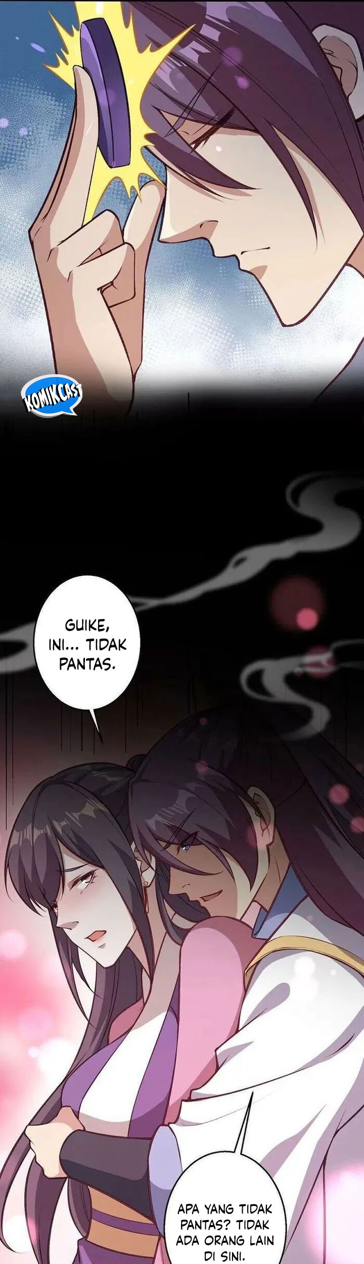 Against the Gods Chapter 632 - halaman 38