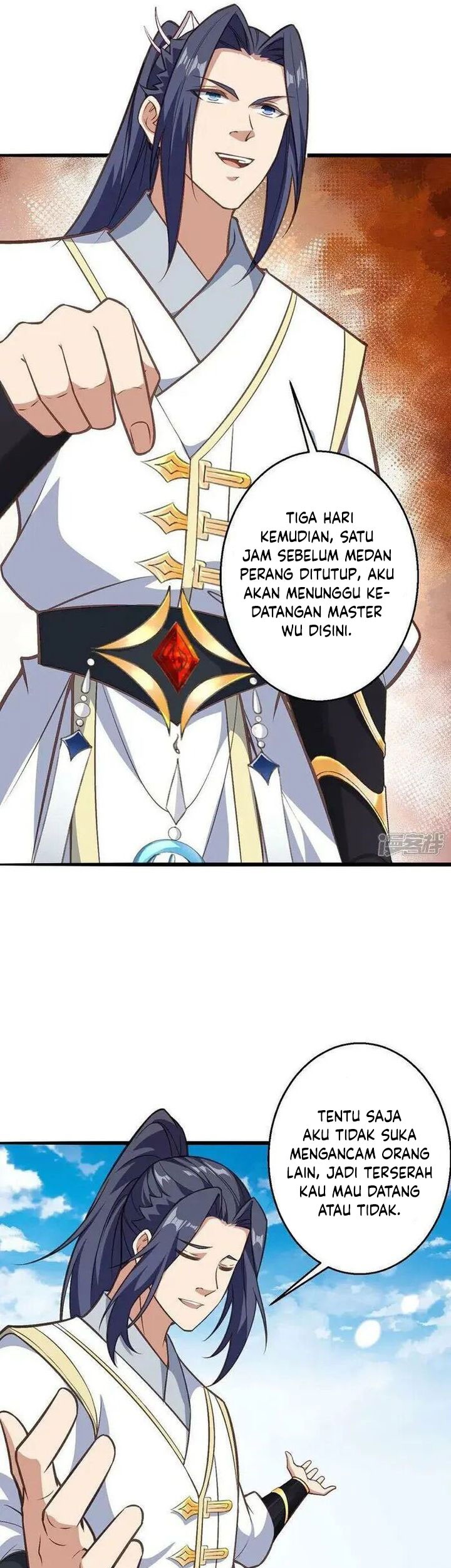 Against the Gods Chapter 632 - halaman 44