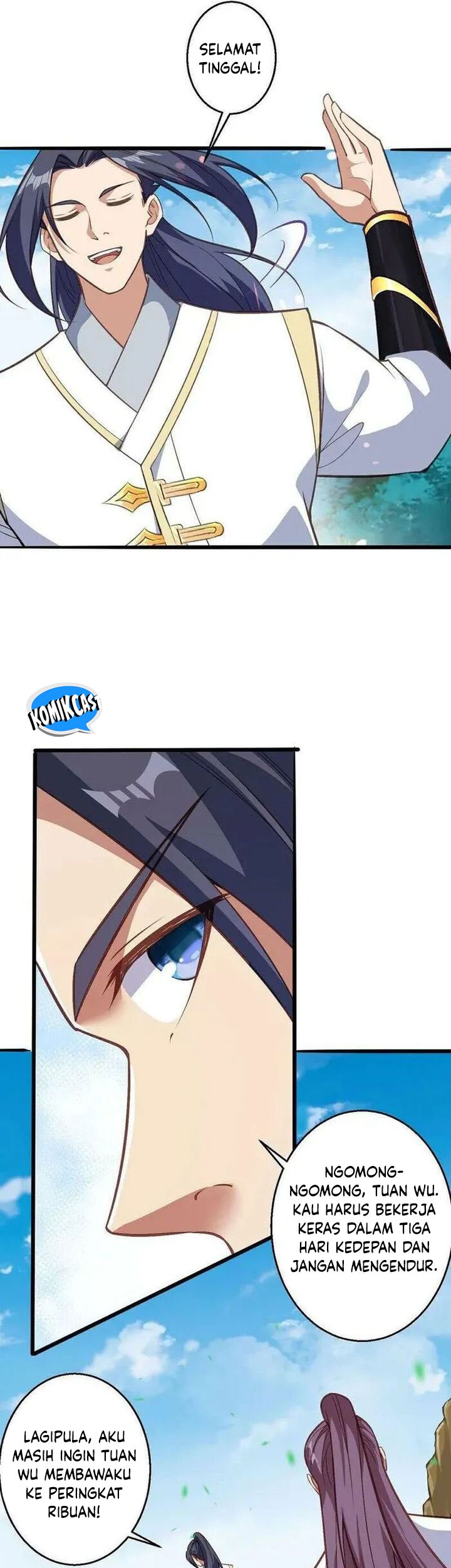 Against the Gods Chapter 632 - halaman 46