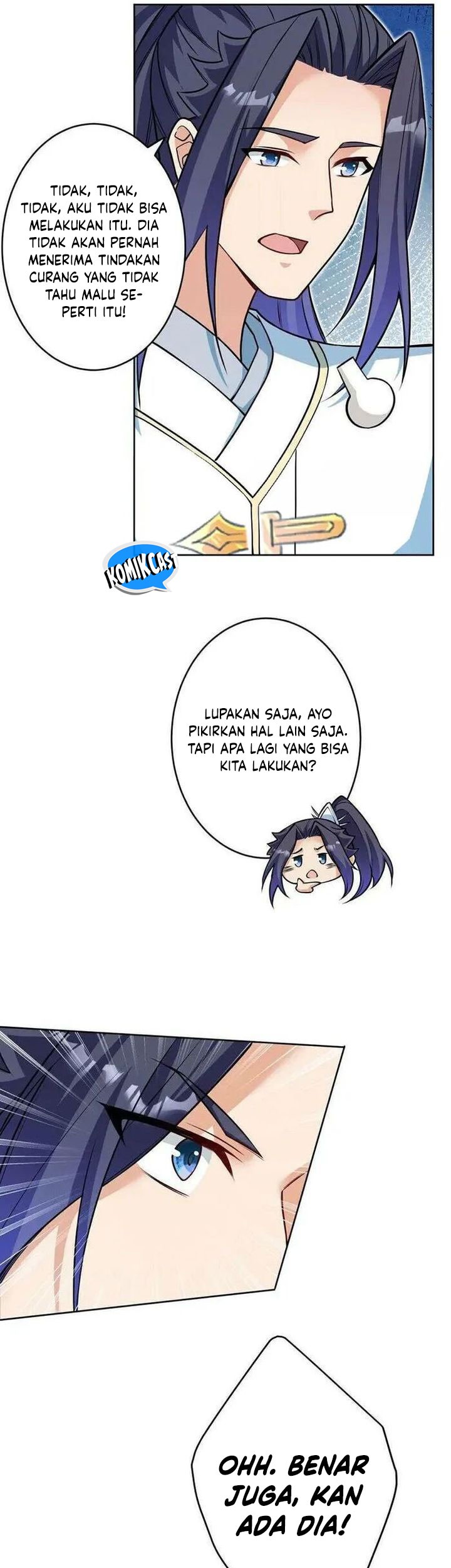 Against the Gods Chapter 632 - halaman 6