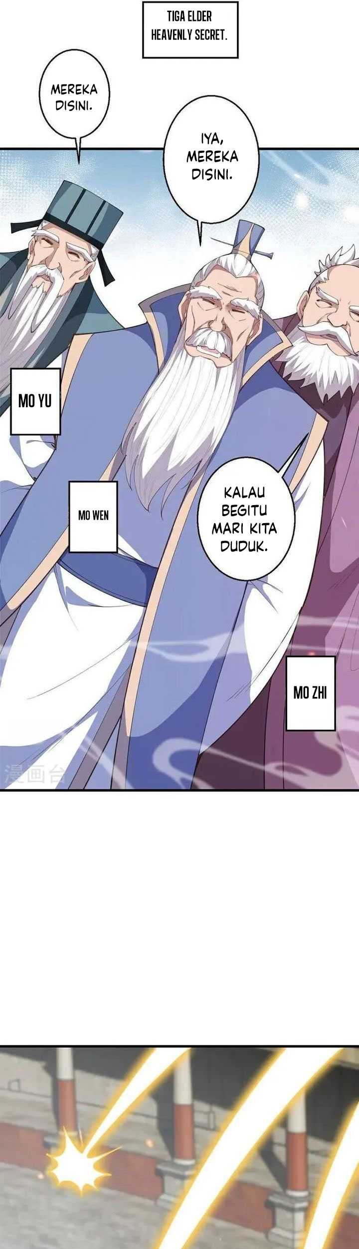 Against the Gods Chapter 633 - halaman 11