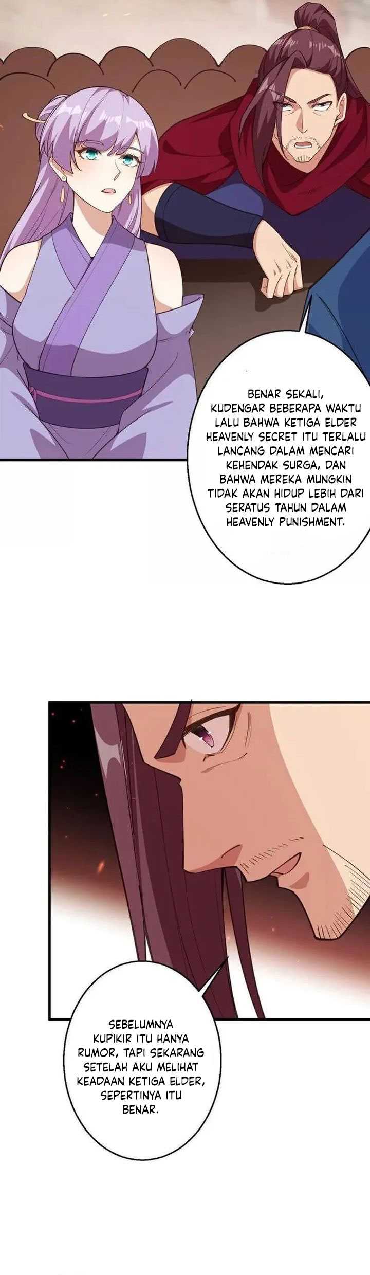 Against the Gods Chapter 633 - halaman 14