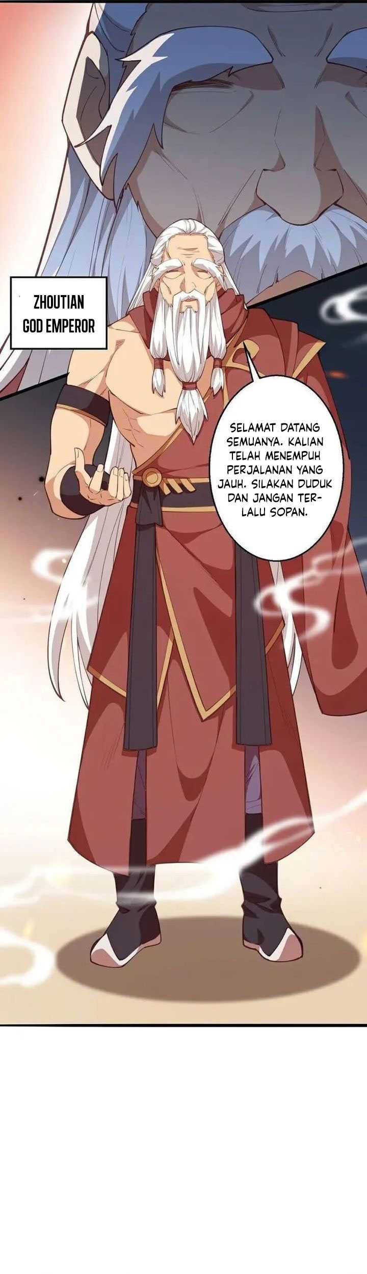 Against the Gods Chapter 633 - halaman 22