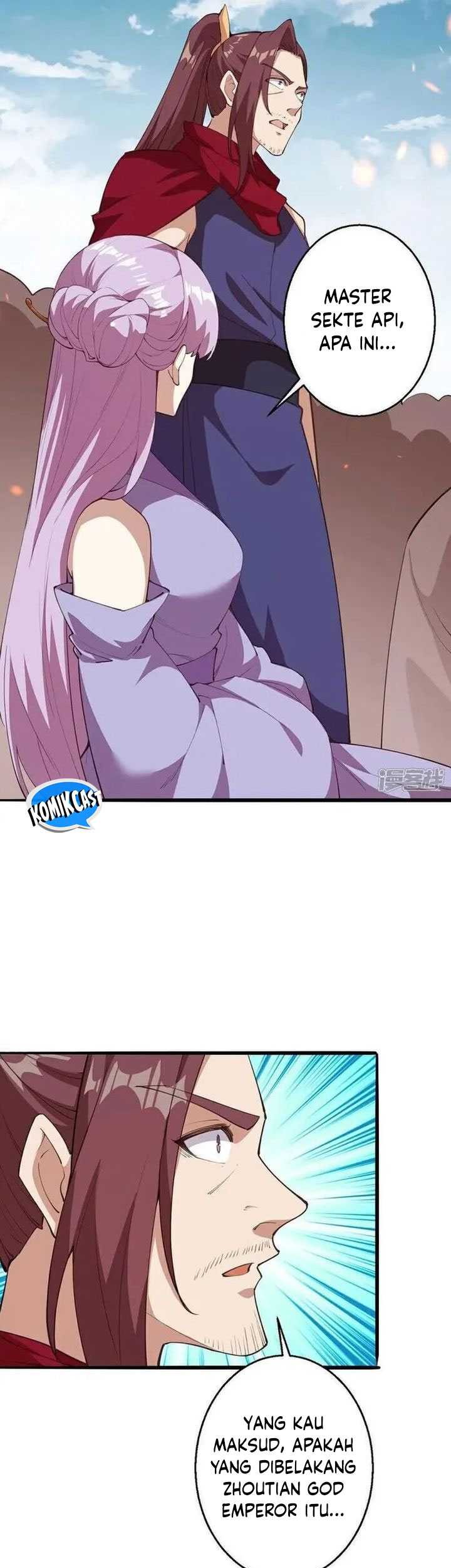Against the Gods Chapter 633 - halaman 24
