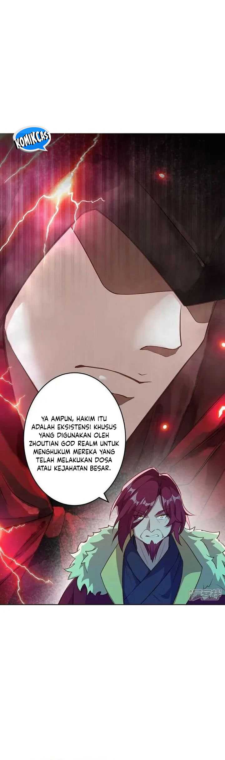 Against the Gods Chapter 633 - halaman 28
