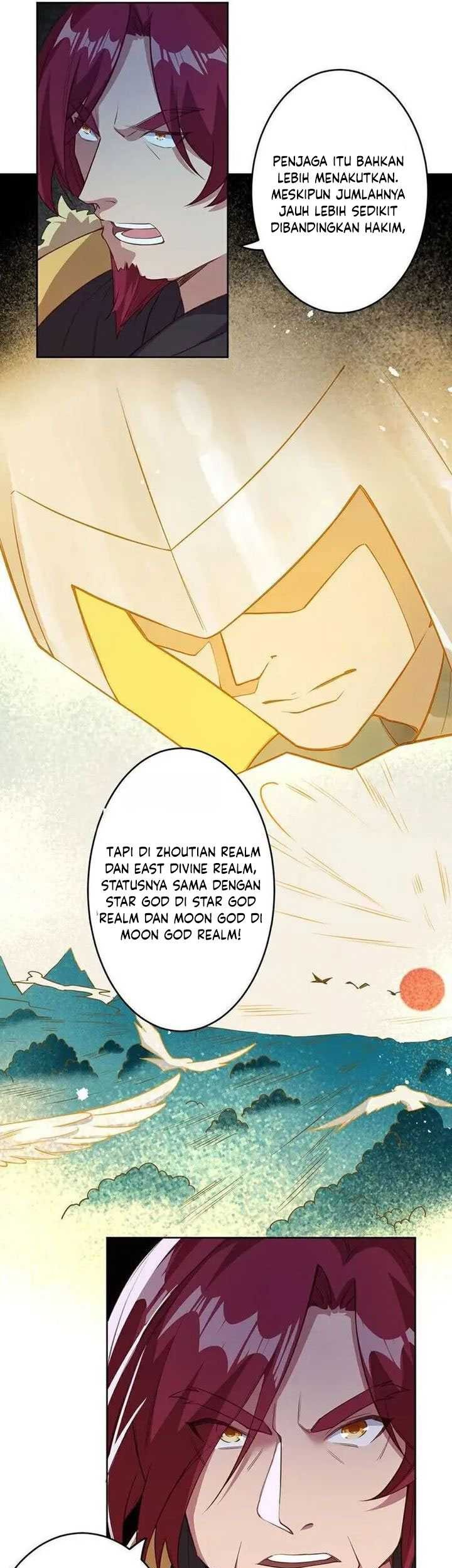 Against the Gods Chapter 633 - halaman 29