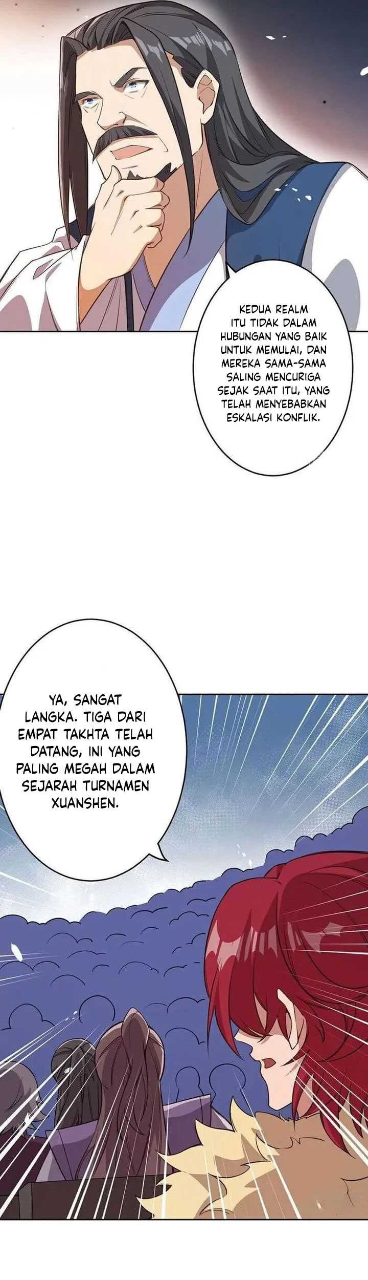 Against the Gods Chapter 633 - halaman 40