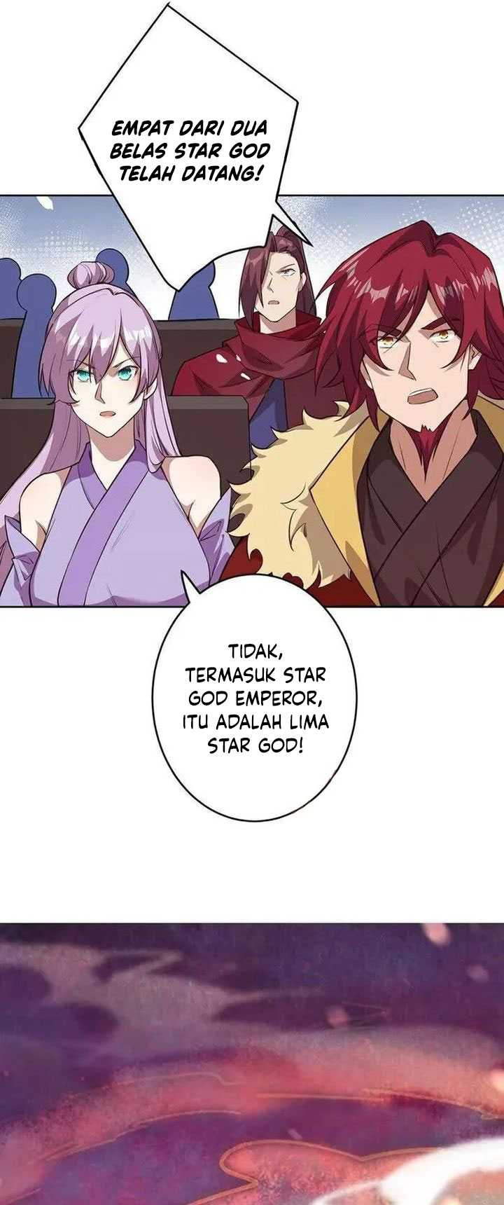 Against the Gods Chapter 633 - halaman 42