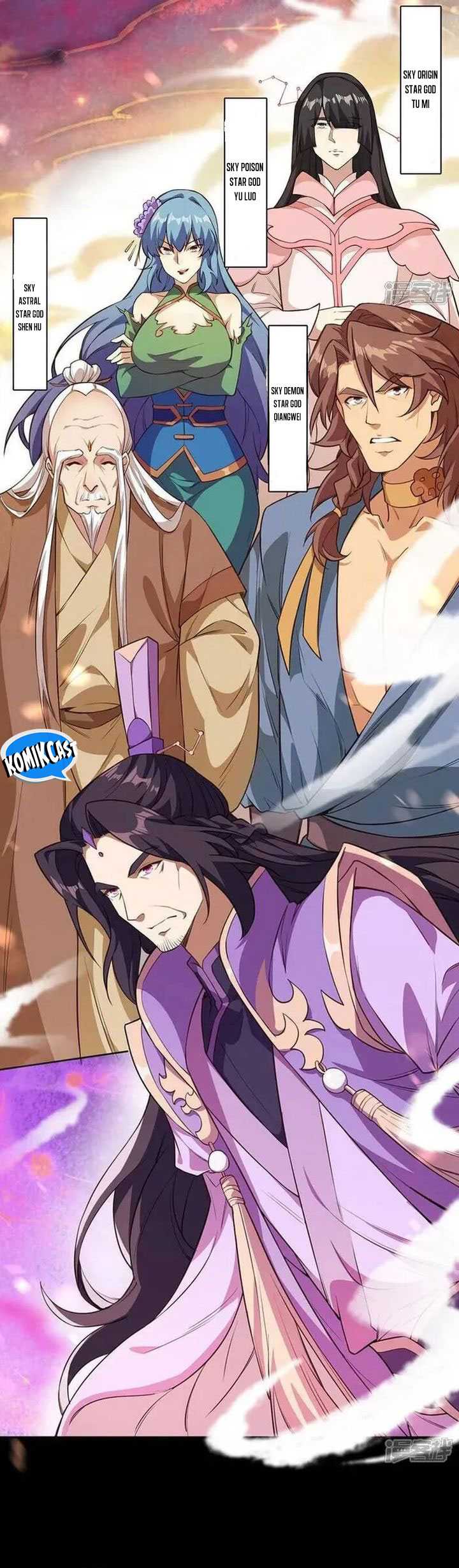 Against the Gods Chapter 633 - halaman 43