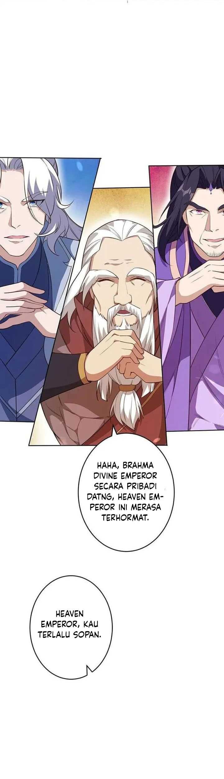 Against the Gods Chapter 633 - halaman 48