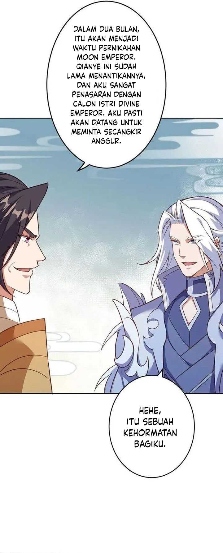 Against the Gods Chapter 633 - halaman 50