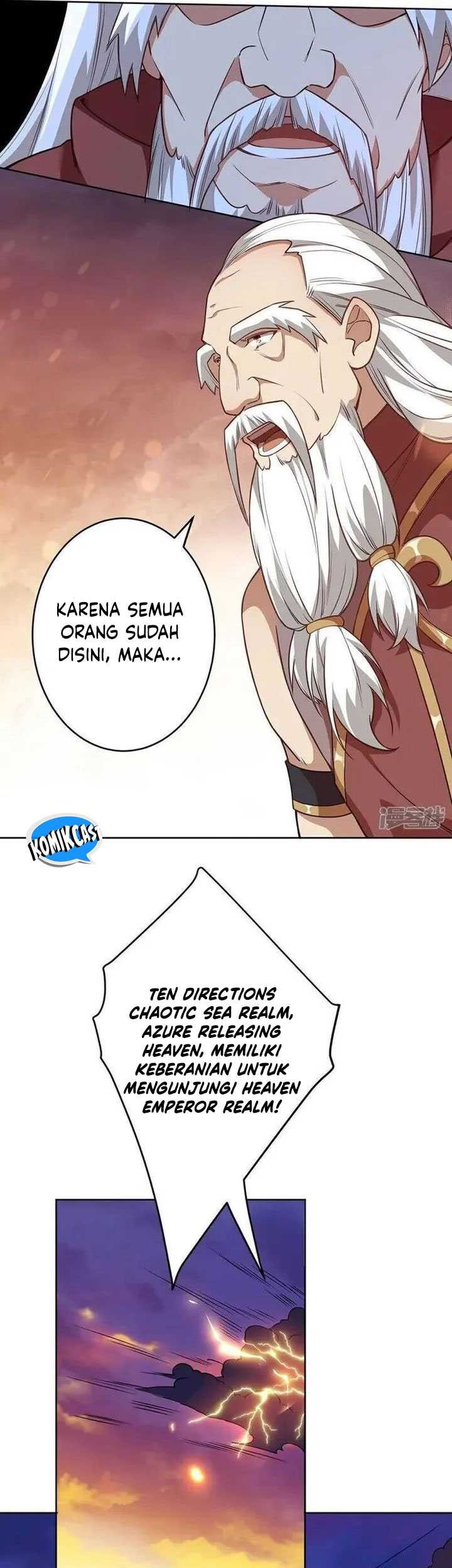Against the Gods Chapter 633 - halaman 51