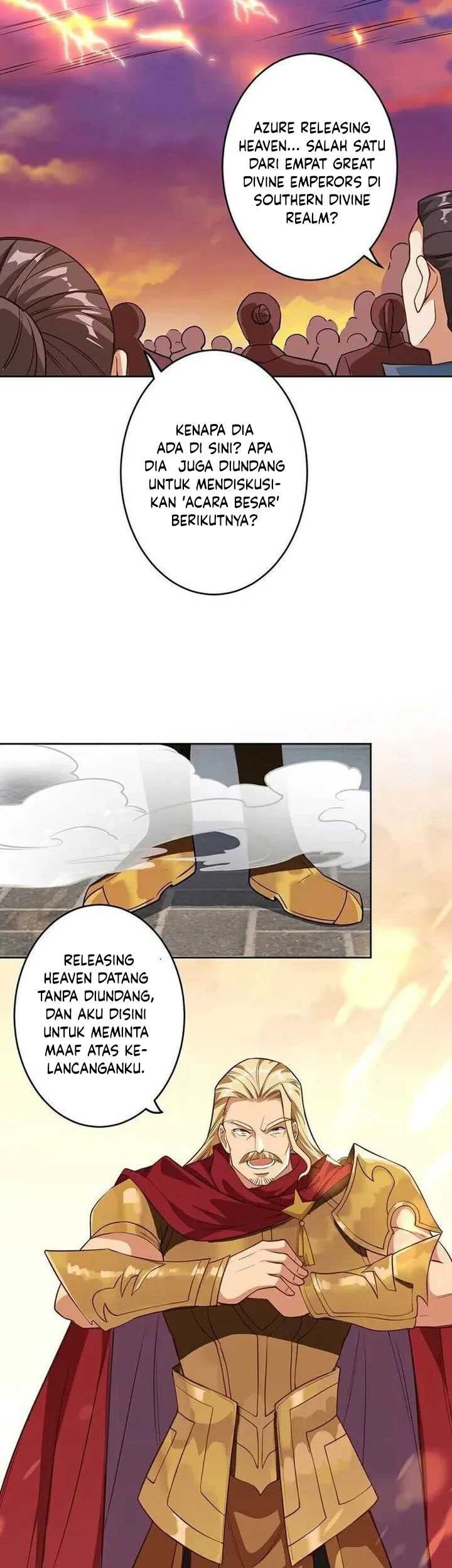 Against the Gods Chapter 633 - halaman 53