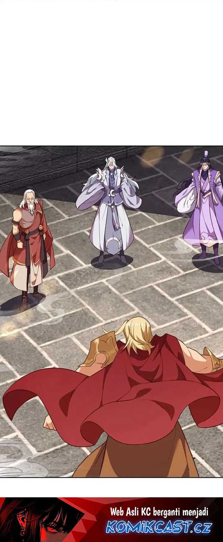 Against the Gods Chapter 633 - halaman 55
