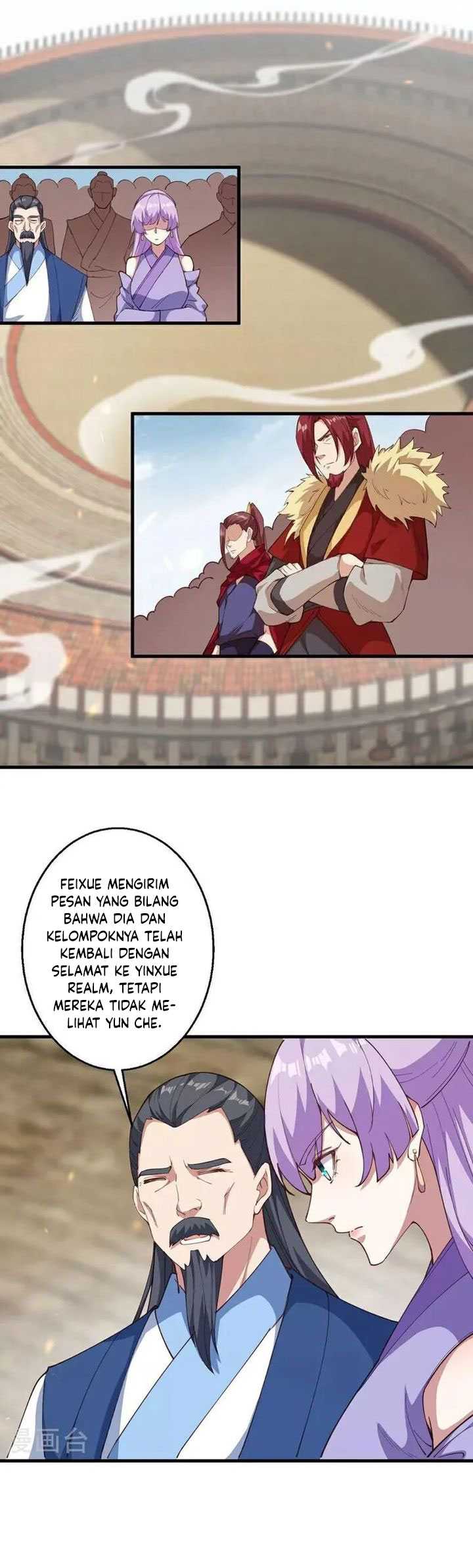 Against the Gods Chapter 633 - halaman 6