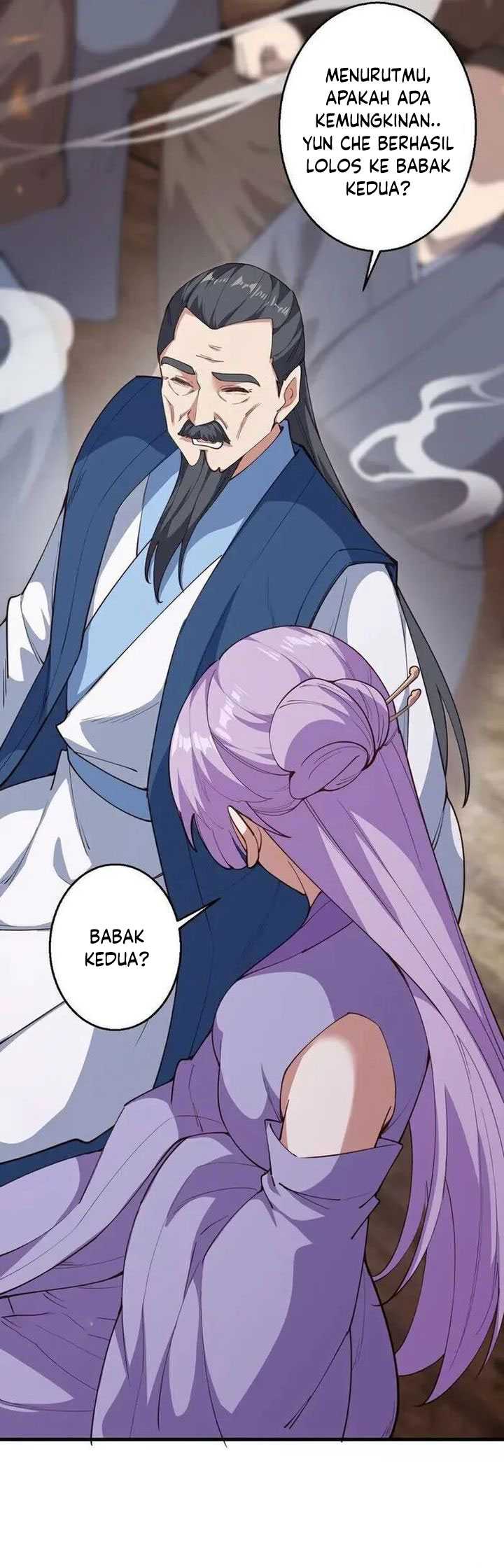 Against the Gods Chapter 633 - halaman 8
