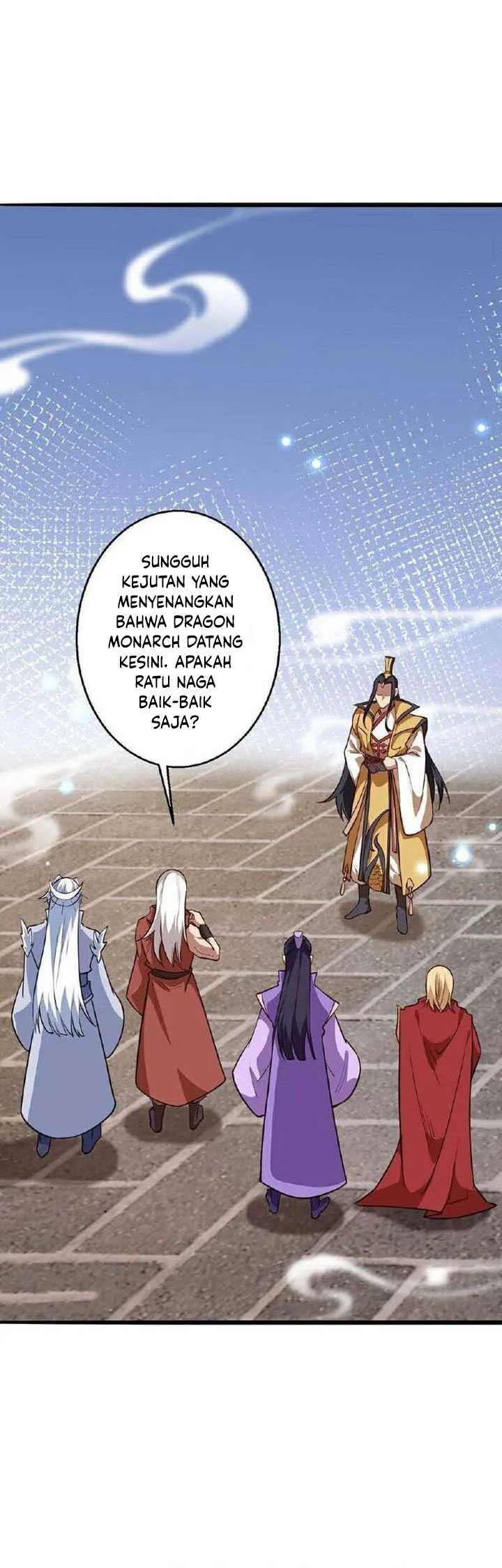 Against the Gods Chapter 634 - halaman 16