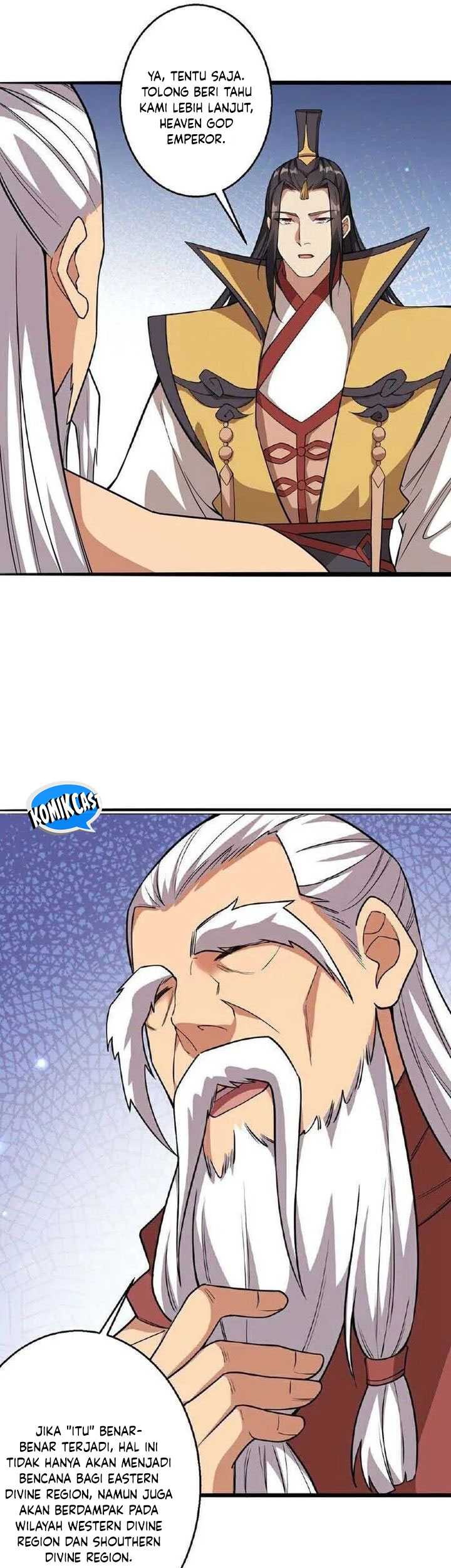 Against the Gods Chapter 634 - halaman 19