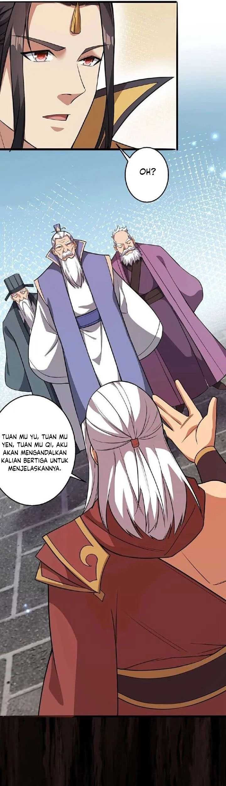 Against the Gods Chapter 634 - halaman 21