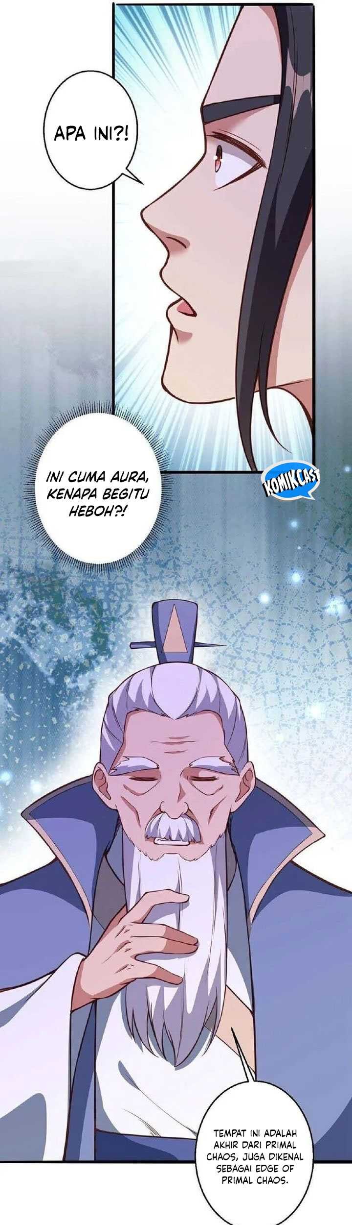 Against the Gods Chapter 634 - halaman 28