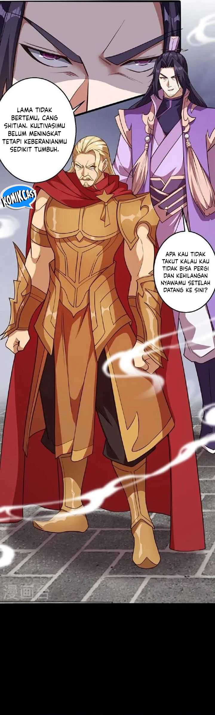 Against the Gods Chapter 634 - halaman 3