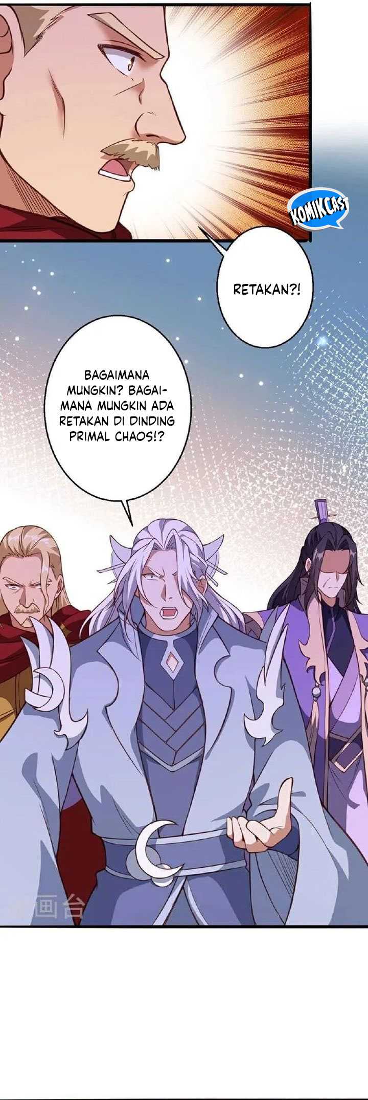 Against the Gods Chapter 634 - halaman 31