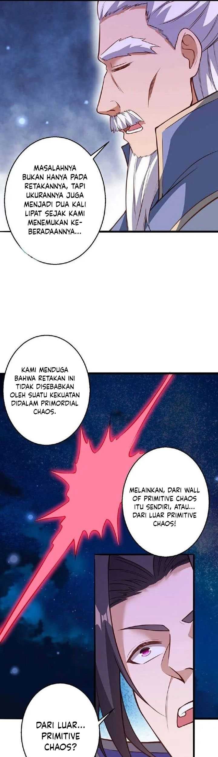 Against the Gods Chapter 634 - halaman 32