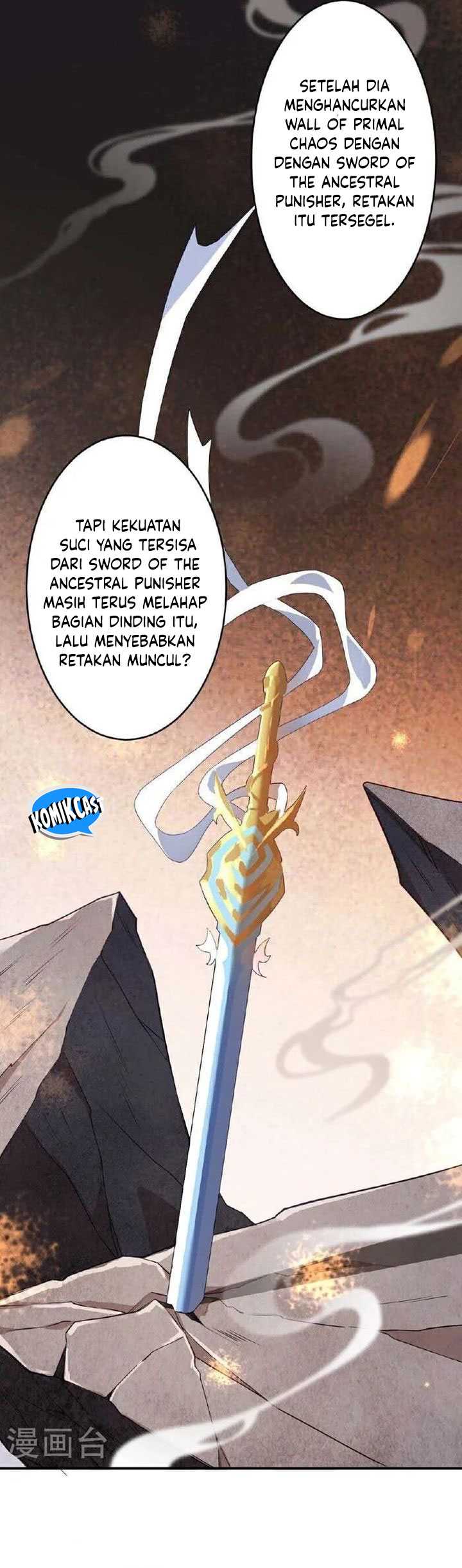 Against the Gods Chapter 634 - halaman 35