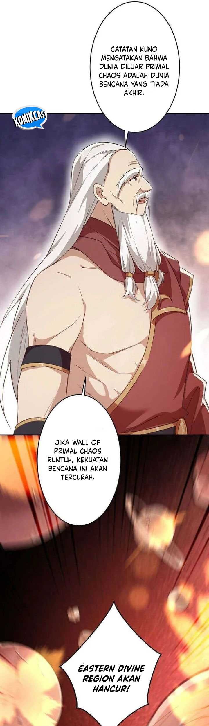 Against the Gods Chapter 634 - halaman 37