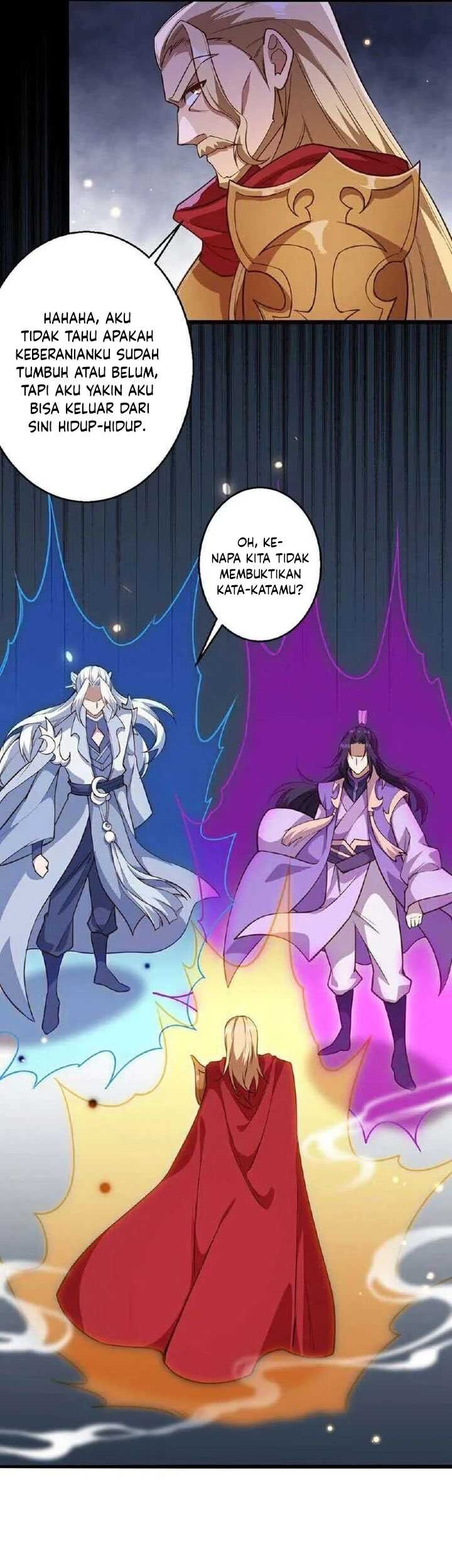 Against the Gods Chapter 634 - halaman 4