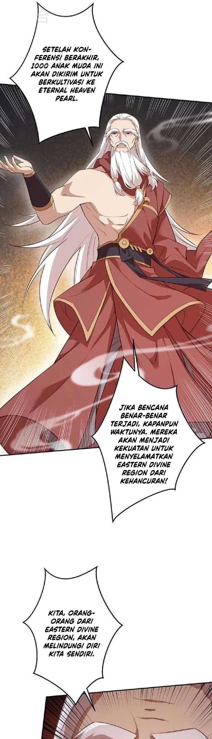Against the Gods Chapter 634 - halaman 41