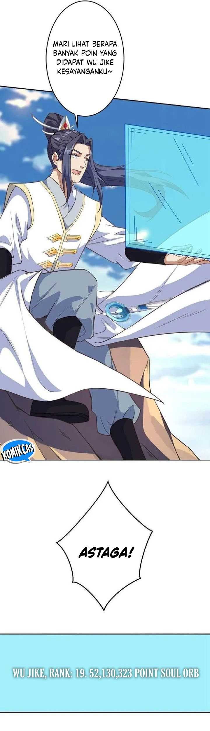 Against the Gods Chapter 634 - halaman 46